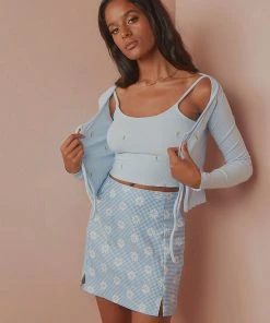 Peppermayo New & Most Loved Beautiful Escape Cardigan - Blue