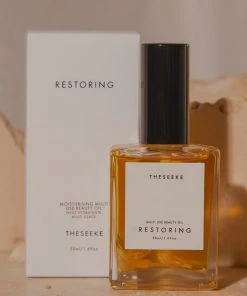 The Seeke Restoring Multi Use Beauty Oil - Apricot Kernal And Camellia Oil