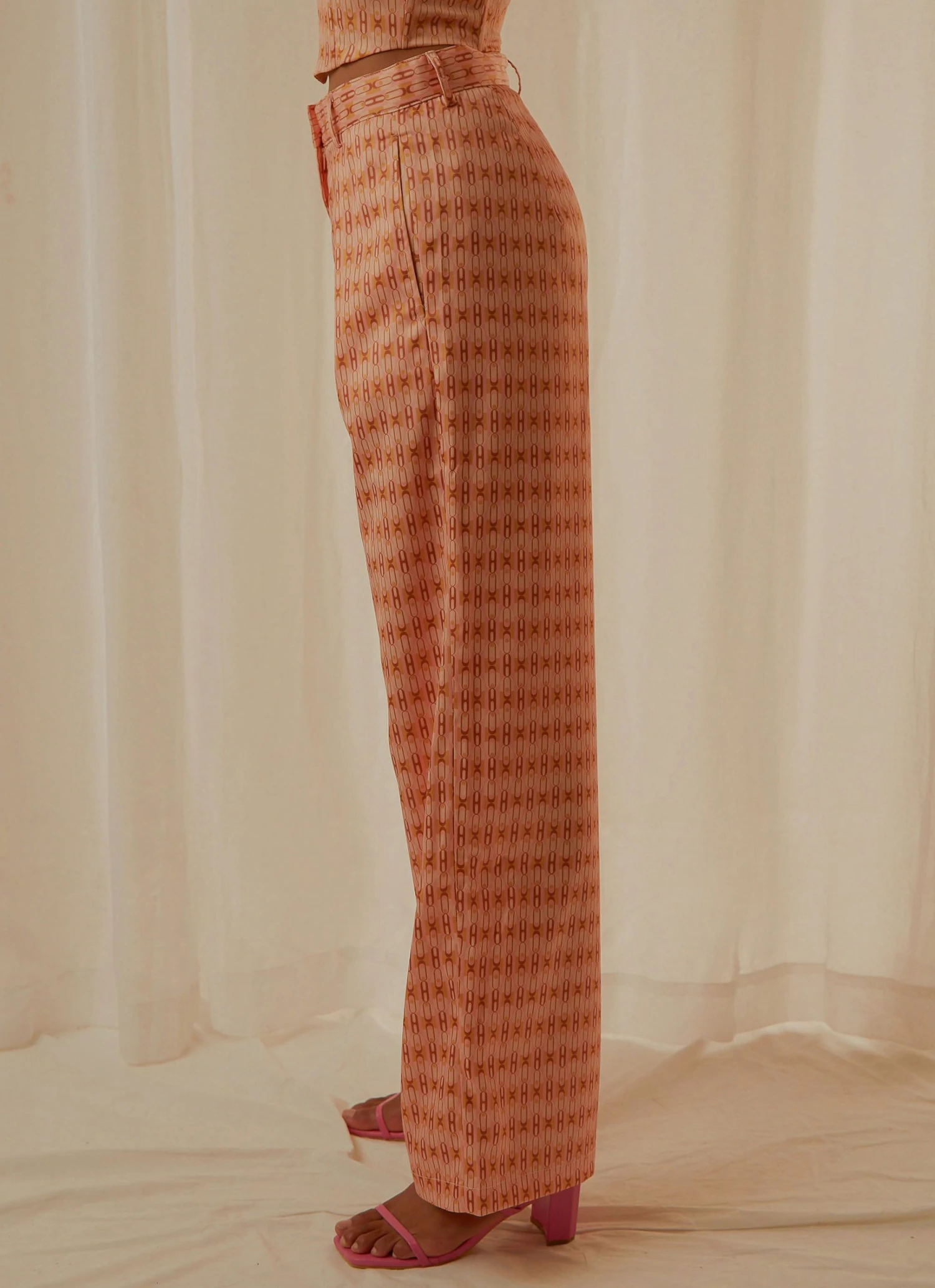 Peppermayo Exclusive Esther Pants - Vintage Chain 7 Peppermayo Exclusive Esther Pants - Vintage Chain