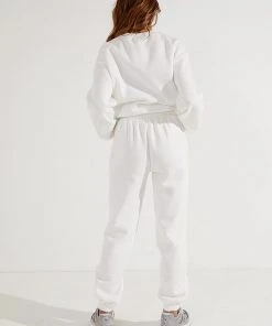 Peppermayo Exclusive It Crowd Trackpants - White New & Most Loved