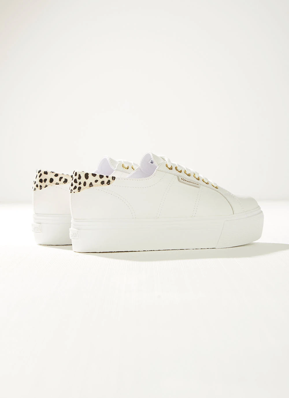 Superga 2790 Goatnappaleaw Pony Hair - White Dalmation New & Most Loved 8 Superga 2790 Goatnappaleaw Pony Hair - White Dalmation New & Most Loved