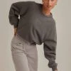 Levi's Vintage Raglan Sweater - Blackened Pearl New & Most Loved