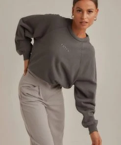 Levi's Vintage Raglan Sweater - Blackened Pearl New & Most Loved