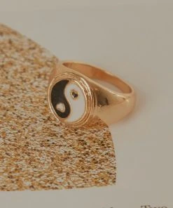 Peppermayo Thrifting In LA Ring - Gold New & Most Loved