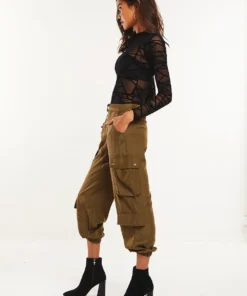 Peppermayo Cypress Pants - Khaki Bottoms 10 Peppermayo Cypress Pants - Khaki Bottoms