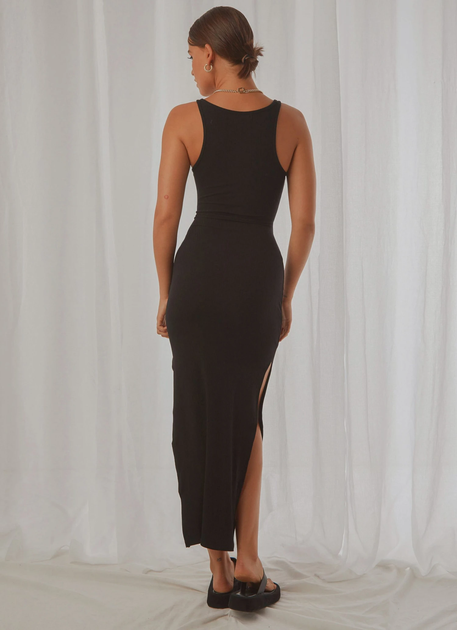 Peppermayo Los Angeles Midi Dress - Black 6 Peppermayo Los Angeles Midi Dress - Black