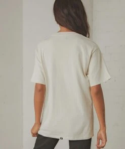 Thrills New & Most Loved Scorpion Island Merch Fit Tee - Heritage White