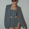 Peppermayo Exclusive Maggie Blazer - Charcoal - Pre-Order 2 Peppermayo Exclusive Maggie Blazer - Charcoal - Pre-Order