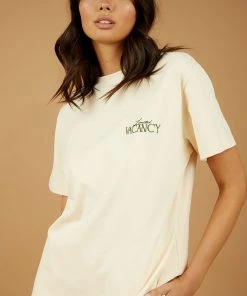 Vacancy Supply Resort Tee - Butter New & Most Loved