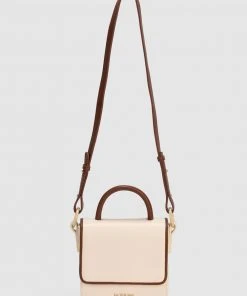 The Wolf Gang New & Most Loved Layla Mini Box Bag - Ivory