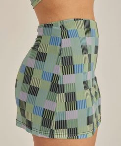 Riley Hubatka X Peppermayo The Good Times Mesh Mini Skirt - Techno Check New & Most Loved 5 Riley Hubatka X Peppermayo The Good Times Mesh Mini Skirt - Techno Check New & Most Loved