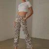 Peppermayo New & Most Loved Serena Pants - Brown Print