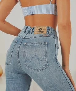 Wrangler Hi Pins Jean - Jupiter New & Most Loved