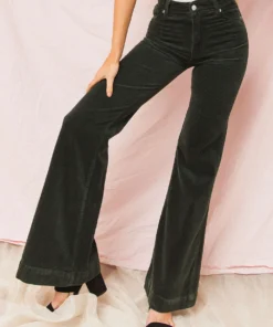 Rolla's Eastcoast Flare Pants - Ivy Cord