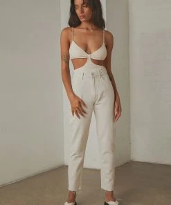 Peppermayo Pool Club Bodysuit - Beige 9 Peppermayo Pool Club Bodysuit - Beige