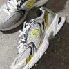 New Balance 530 Sneaker - Retro Silver Yellow New & Most Loved
