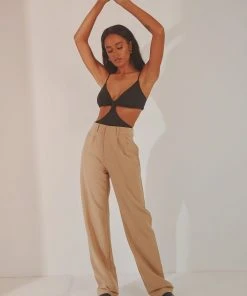 Peppermayo Pool Club Bodysuit - Black 9 Peppermayo Pool Club Bodysuit - Black