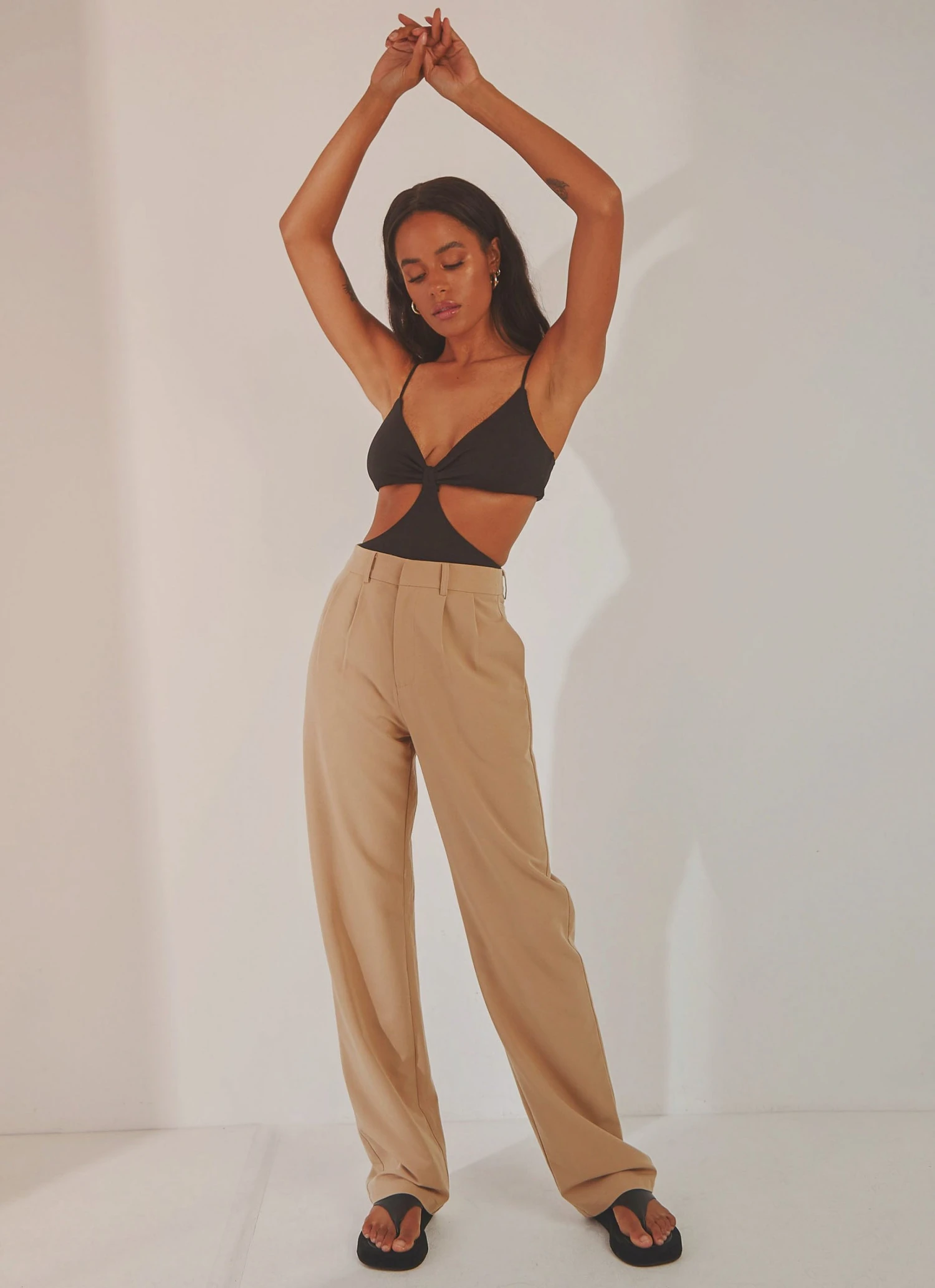 Peppermayo Pool Club Bodysuit - Black 5 Peppermayo Pool Club Bodysuit - Black