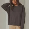 Abrand A Oversized Sweater - Black Fade New & Most Loved 1 Abrand A Oversized Sweater - Black Fade New & Most Loved