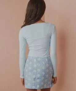 Peppermayo New & Most Loved Beautiful Escape Cardigan - Blue