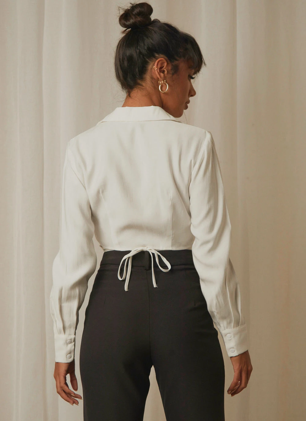 4th & Reckless Wyatt Shirt - White 7 4th & Reckless Wyatt Shirt - White