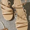 4th & Reckless Tyler Heel - Nude PU