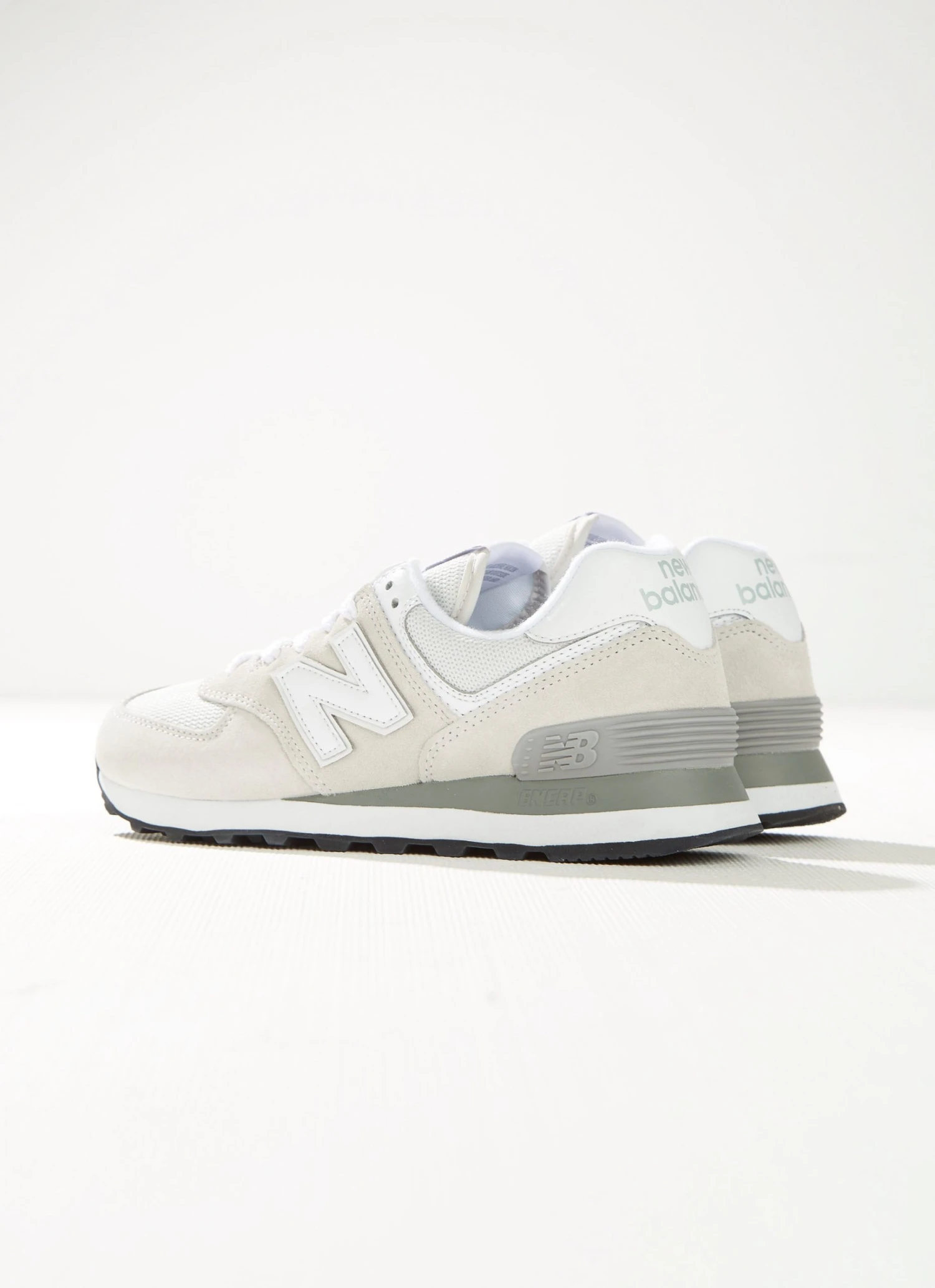New Balance 574 Sneaker - White 7 New Balance 574 Sneaker - White