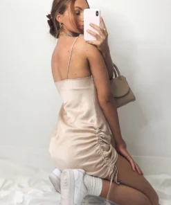 Peppermayo Shooting Stars Mini Dress - Champagne 9 Peppermayo Shooting Stars Mini Dress - Champagne