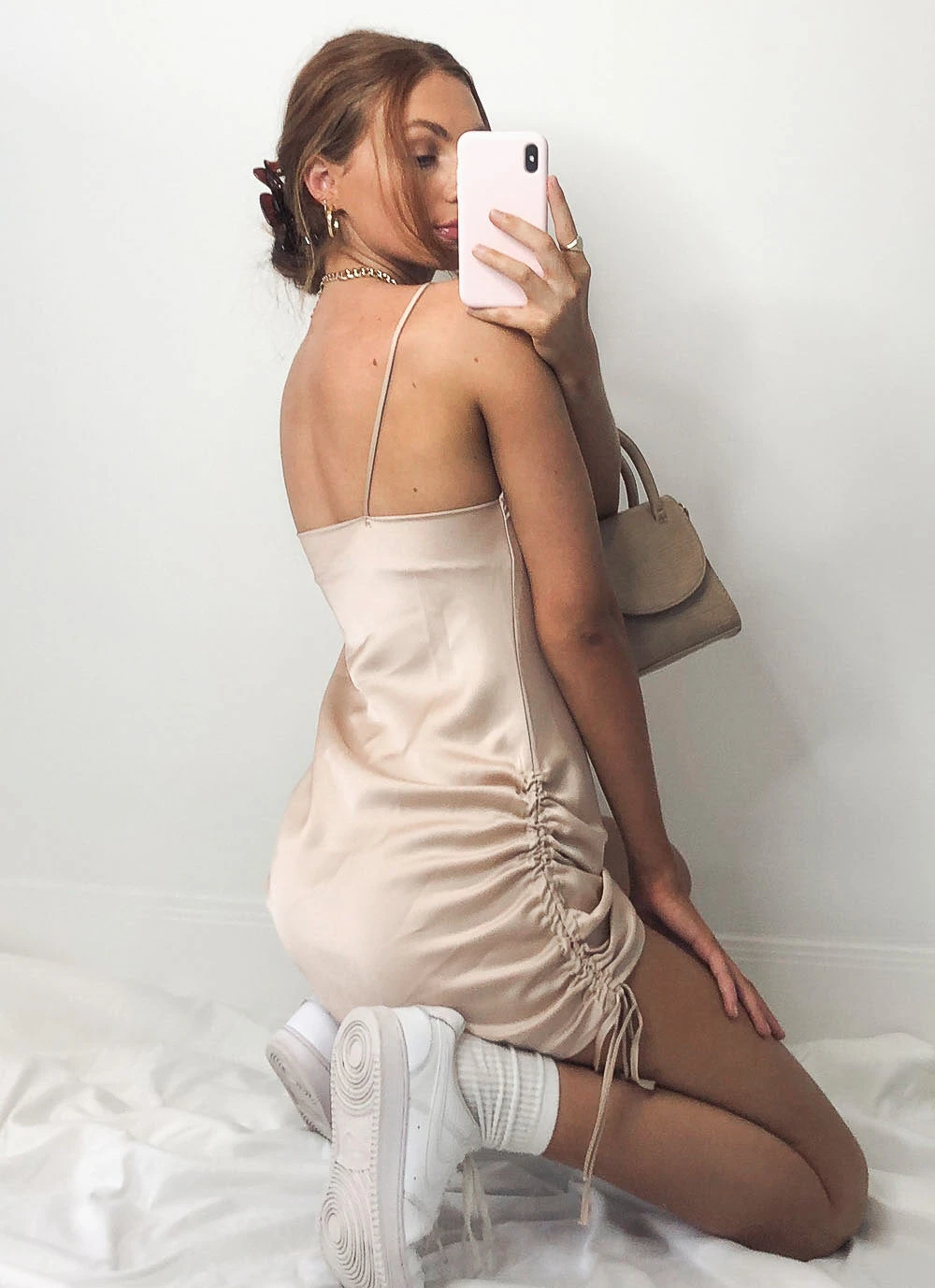 Peppermayo Shooting Stars Mini Dress - Champagne 6 Peppermayo Shooting Stars Mini Dress - Champagne