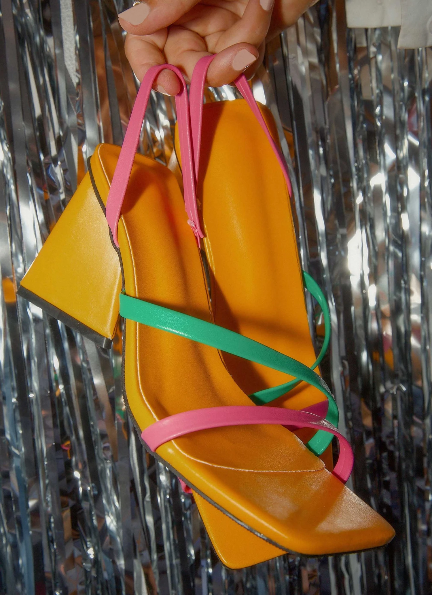 Cult Avenue Party Lounge Heel - Tangerine 5 Cult Avenue Party Lounge Heel - Tangerine