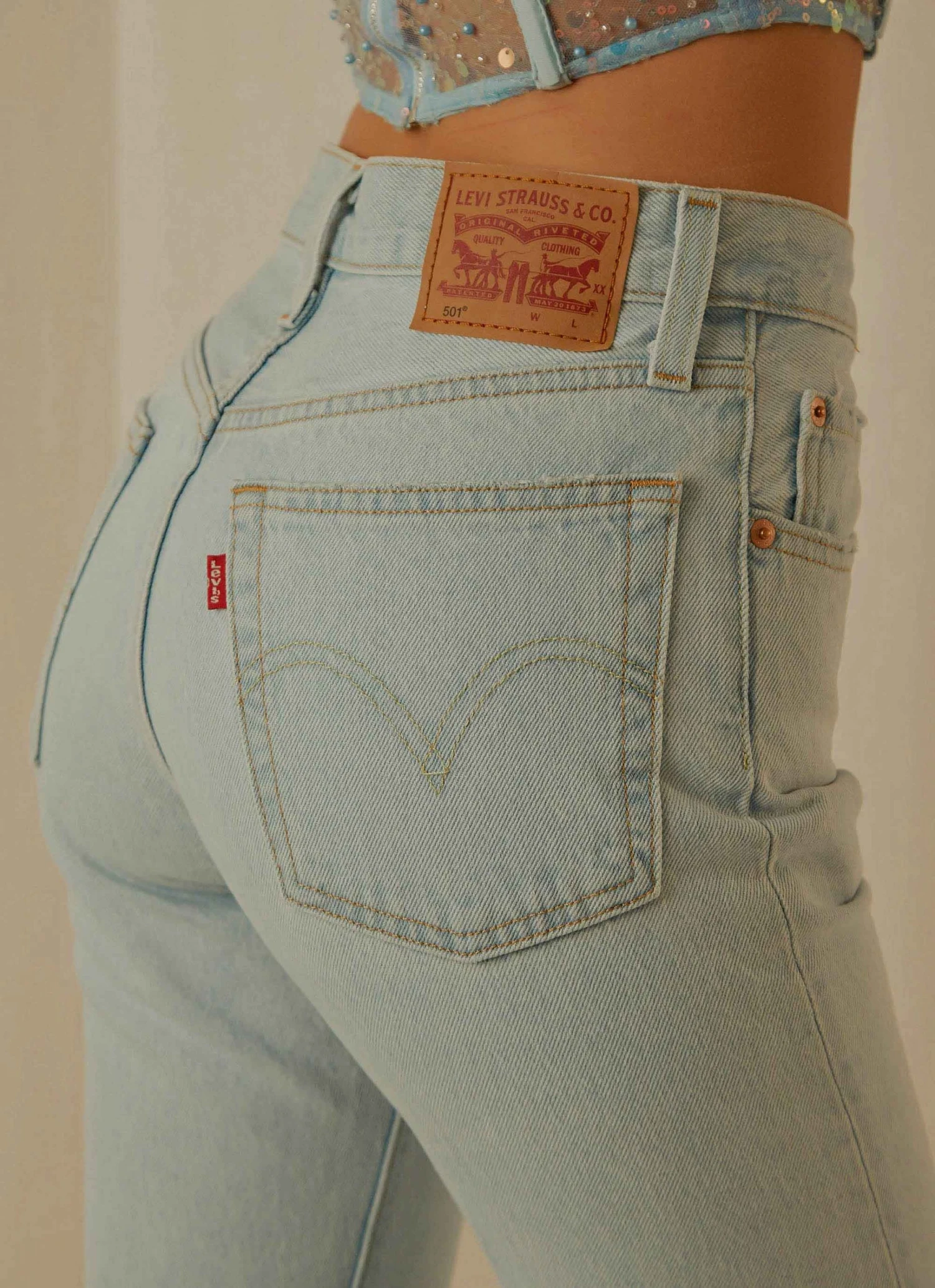 Levi's New & Most Loved 501 Jeans - OJAI T3 LAKE 5 Levi's New & Most Loved 501 Jeans - OJAI T3 LAKE