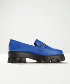 Cult Avenue New & Most Loved Brigitta Loafer - Cobalt 13 Cult Avenue New & Most Loved Brigitta Loafer - Cobalt