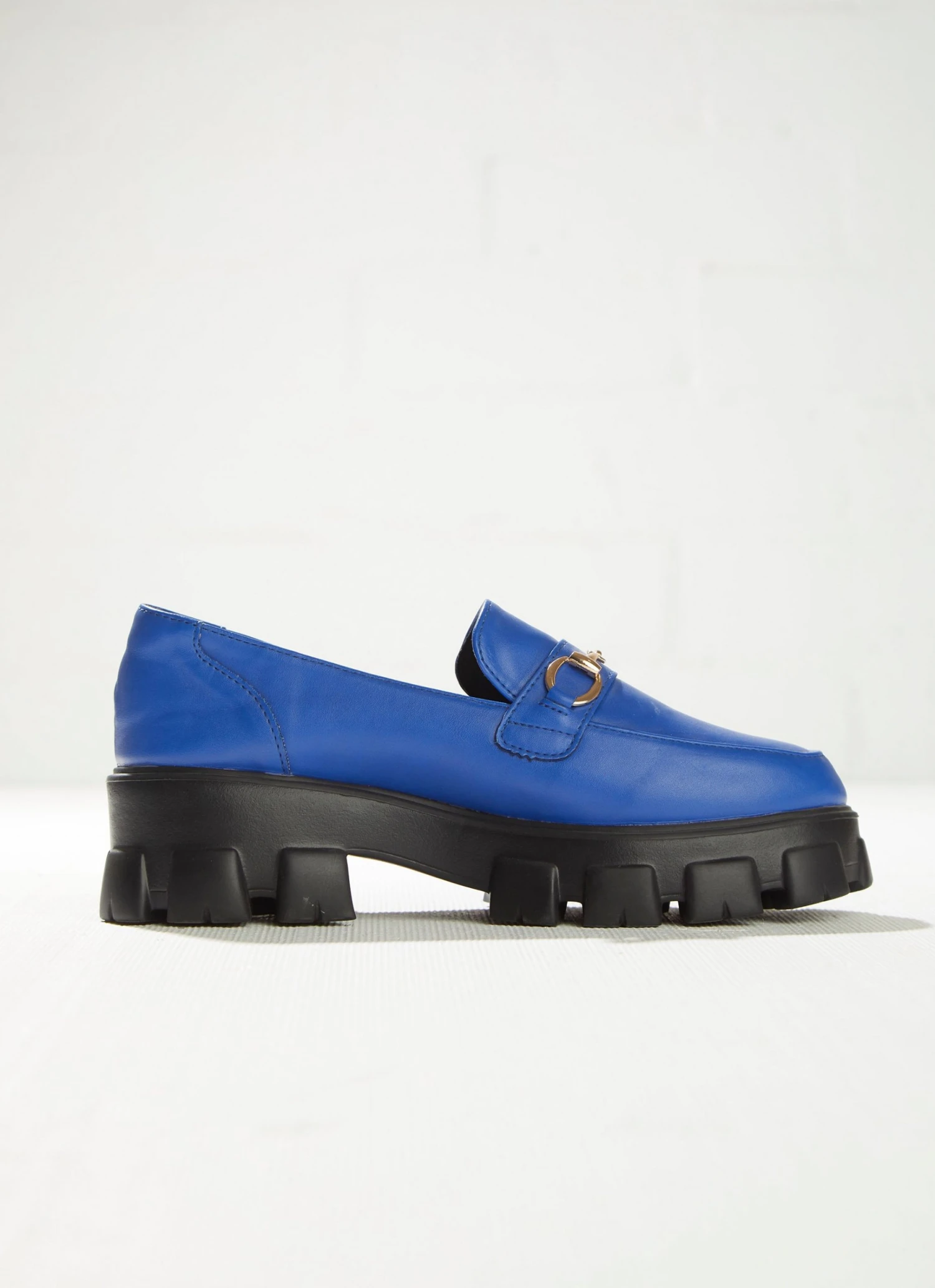 Cult Avenue New & Most Loved Brigitta Loafer - Cobalt 7 Cult Avenue New & Most Loved Brigitta Loafer - Cobalt