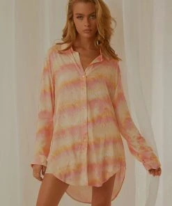 Cools Club Beach Shirt - Tie Dye New & Most Loved
