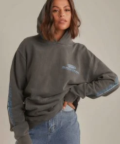 Rolla's Ford Motosport Hoodie - Washed Black New & Most Loved