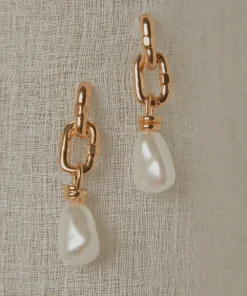 Peppermayo New Accessories RSVP Earrings - Gold/ Pearl 14 Peppermayo New Accessories RSVP Earrings - Gold/ Pearl