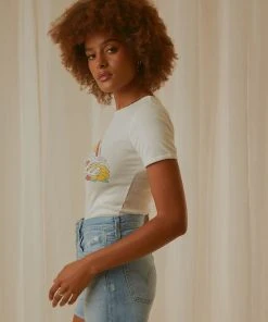 Rolla's Coke Unity Logo Tee - Vintage White New & Most Loved 10 Rolla's Coke Unity Logo Tee - Vintage White New & Most Loved