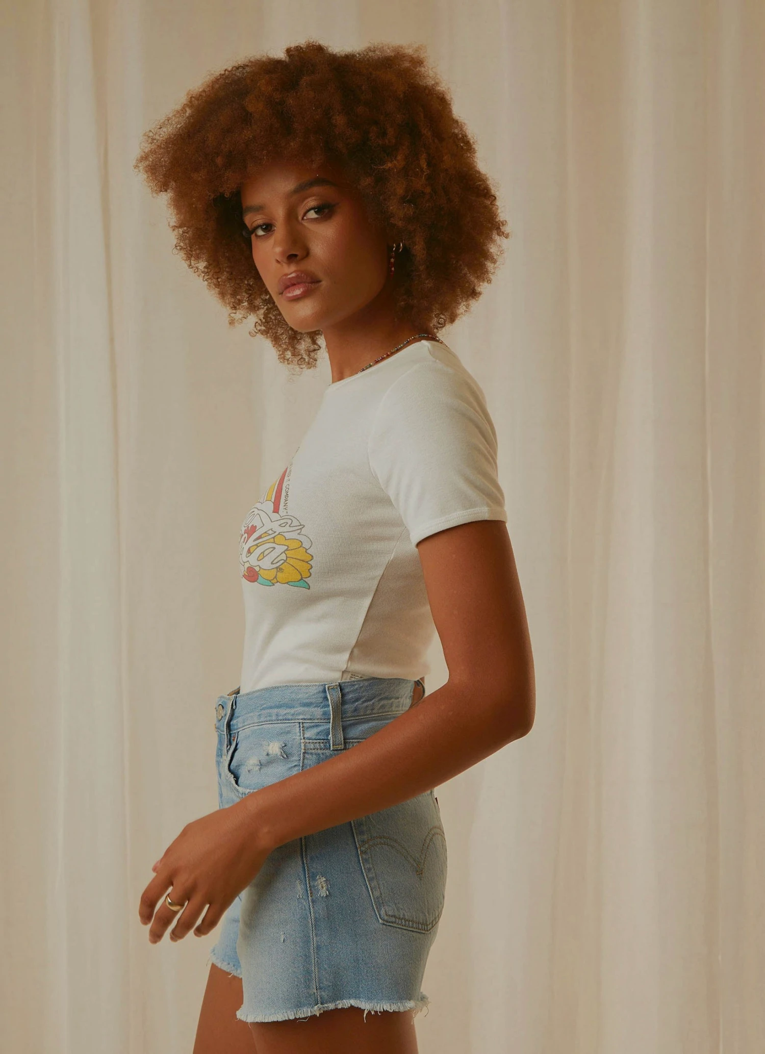 Rolla's Coke Unity Logo Tee - Vintage White New & Most Loved 6 Rolla's Coke Unity Logo Tee - Vintage White New & Most Loved