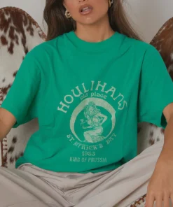 Rolla's New Tops Houlihans Tomboy Tee - Green