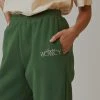 Vacancy Supply Boulevard Sweatpants - Forest Green 2 Vacancy Supply Boulevard Sweatpants - Forest Green