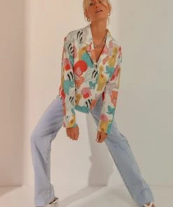 Peppermayo Renaissance Shirt - Multi