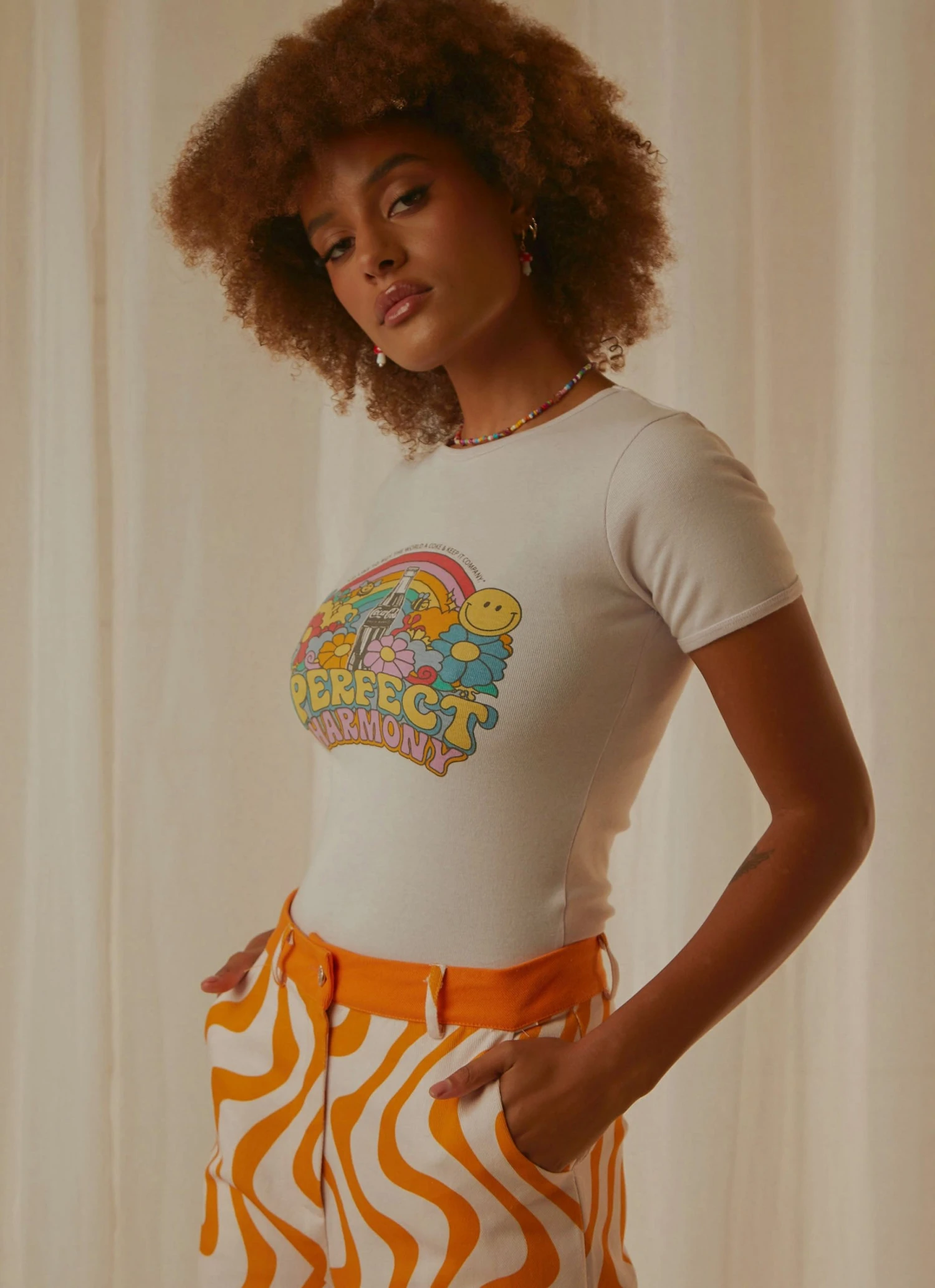 Rolla's New & Most Loved Coke Perfect Harmony Tee - Lavender 6 Rolla's New & Most Loved Coke Perfect Harmony Tee - Lavender