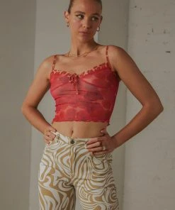 Peppermayo Do It Like This Crop Top - Pink New & Most Loved