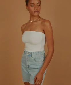 Peppermayo Exclusive Uptown Tube Top - White 12 Peppermayo Exclusive Uptown Tube Top - White