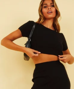 Peppermayo New Tops Coasting Top - Black 8 Peppermayo New Tops Coasting Top - Black