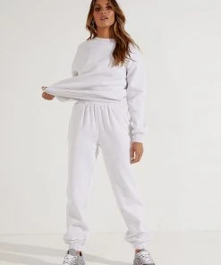 Peppermayo Exclusive It Crowd Trackpants - Grey Marle New & Most Loved 10 Peppermayo Exclusive It Crowd Trackpants - Grey Marle New & Most Loved