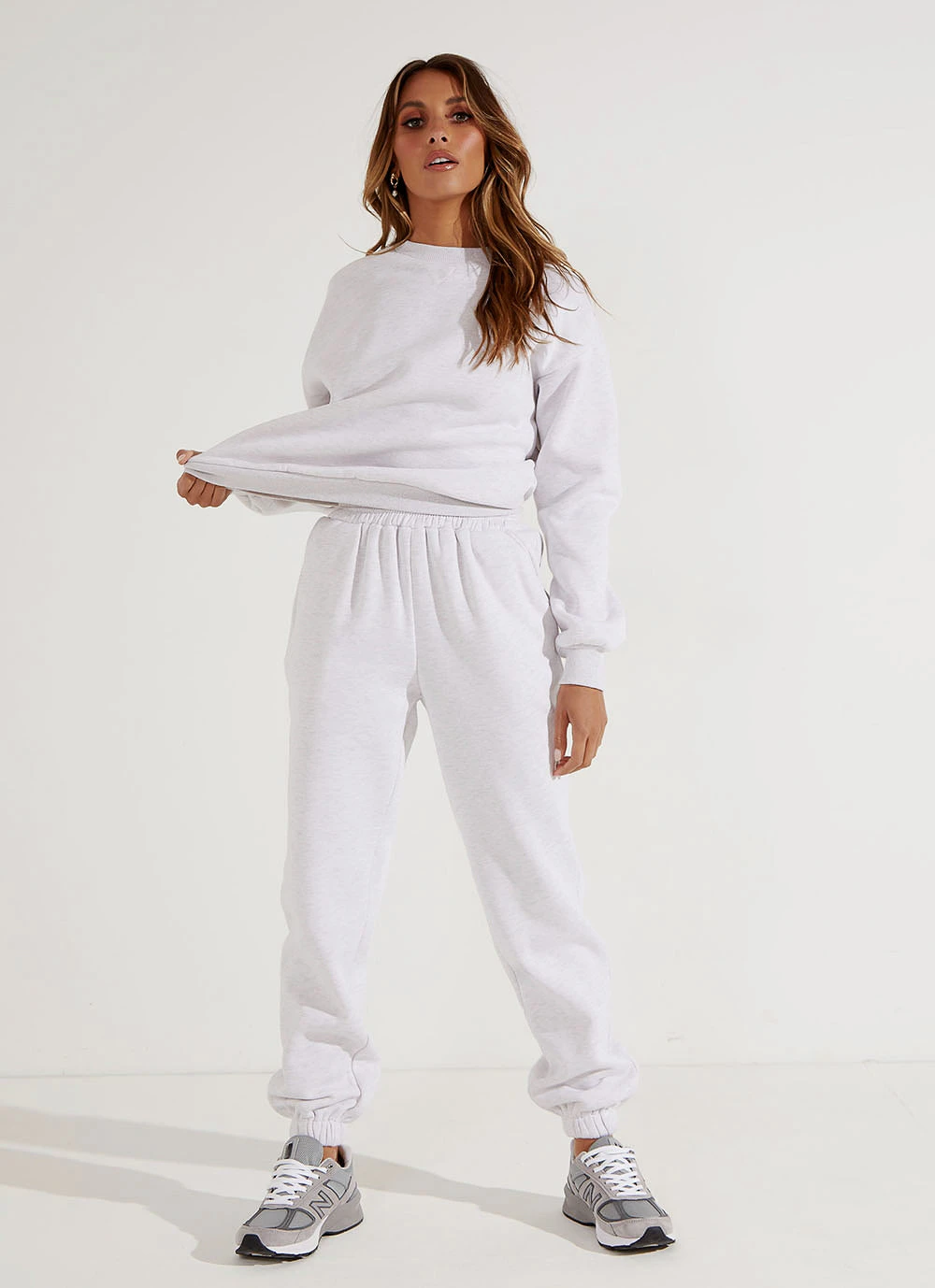 Peppermayo Exclusive It Crowd Trackpants - Grey Marle New & Most Loved 5 Peppermayo Exclusive It Crowd Trackpants - Grey Marle New & Most Loved