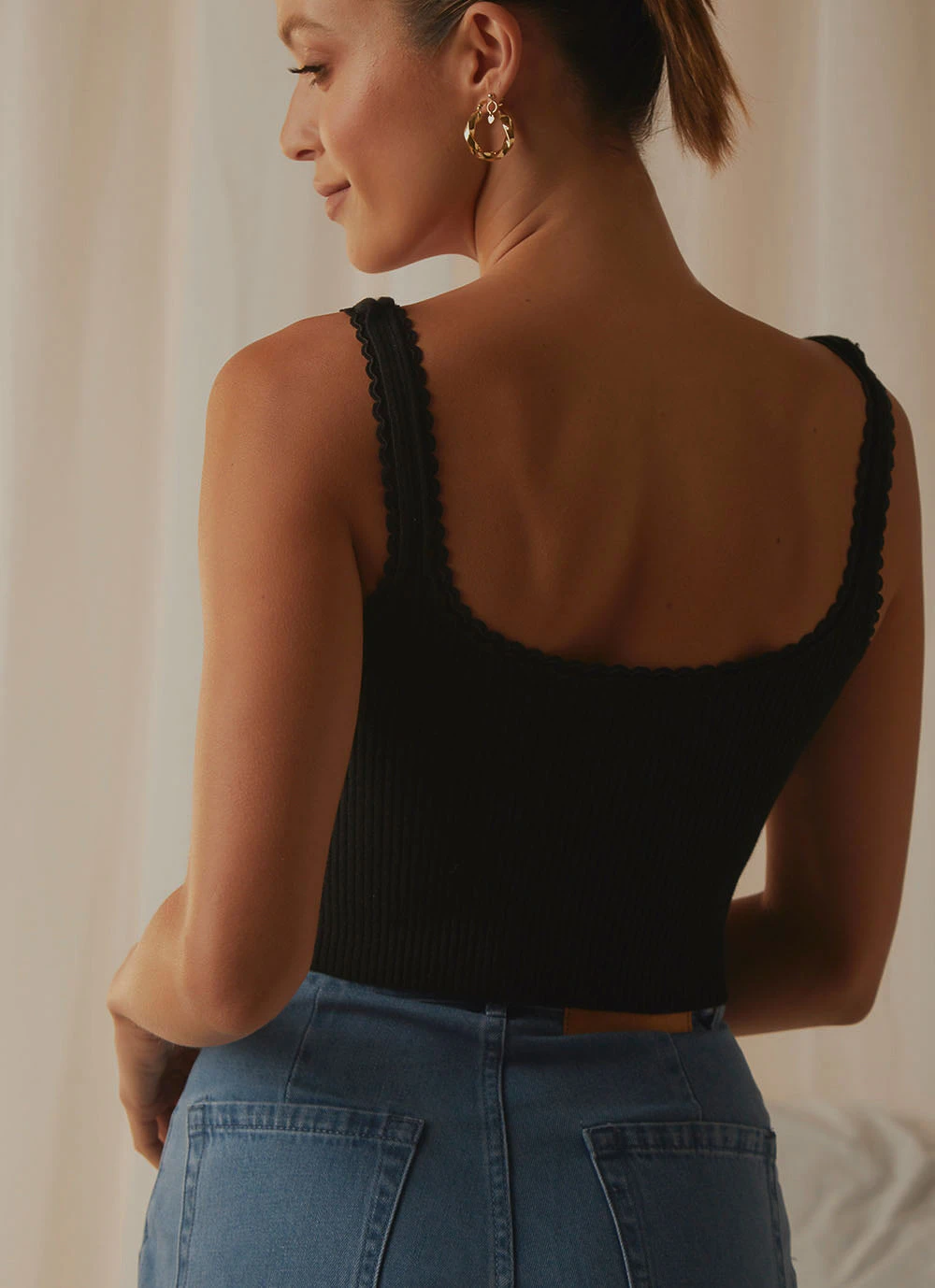 Peppermayo Night-Time Magic Top - Black 7 Peppermayo Night-Time Magic Top - Black