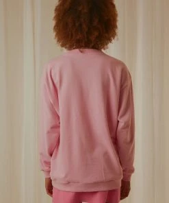 Lee Oversized Sweater - Prism Pink New & Most Loved 7 Lee Oversized Sweater - Prism Pink New & Most Loved