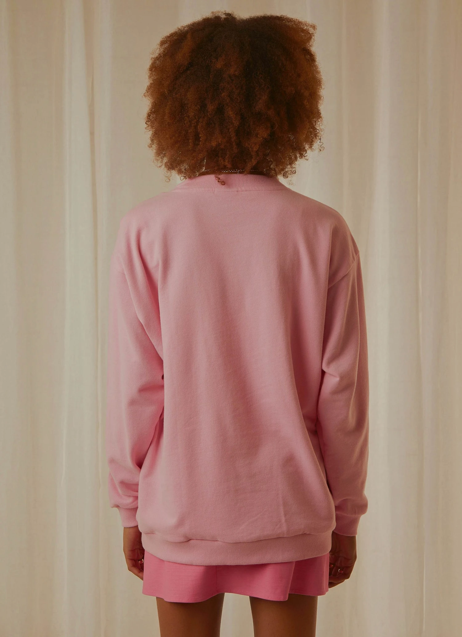Lee Oversized Sweater - Prism Pink New & Most Loved Lee Oversized Sweater - Prism Pink New & Most Loved